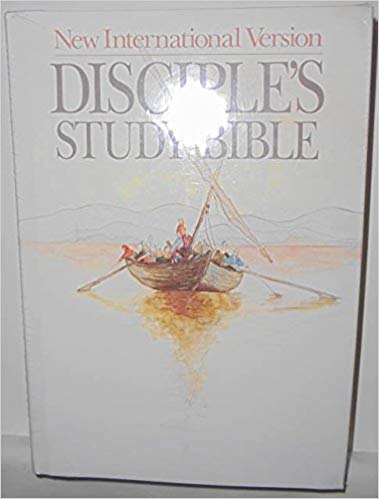 Boxed look of holman disciples study bible