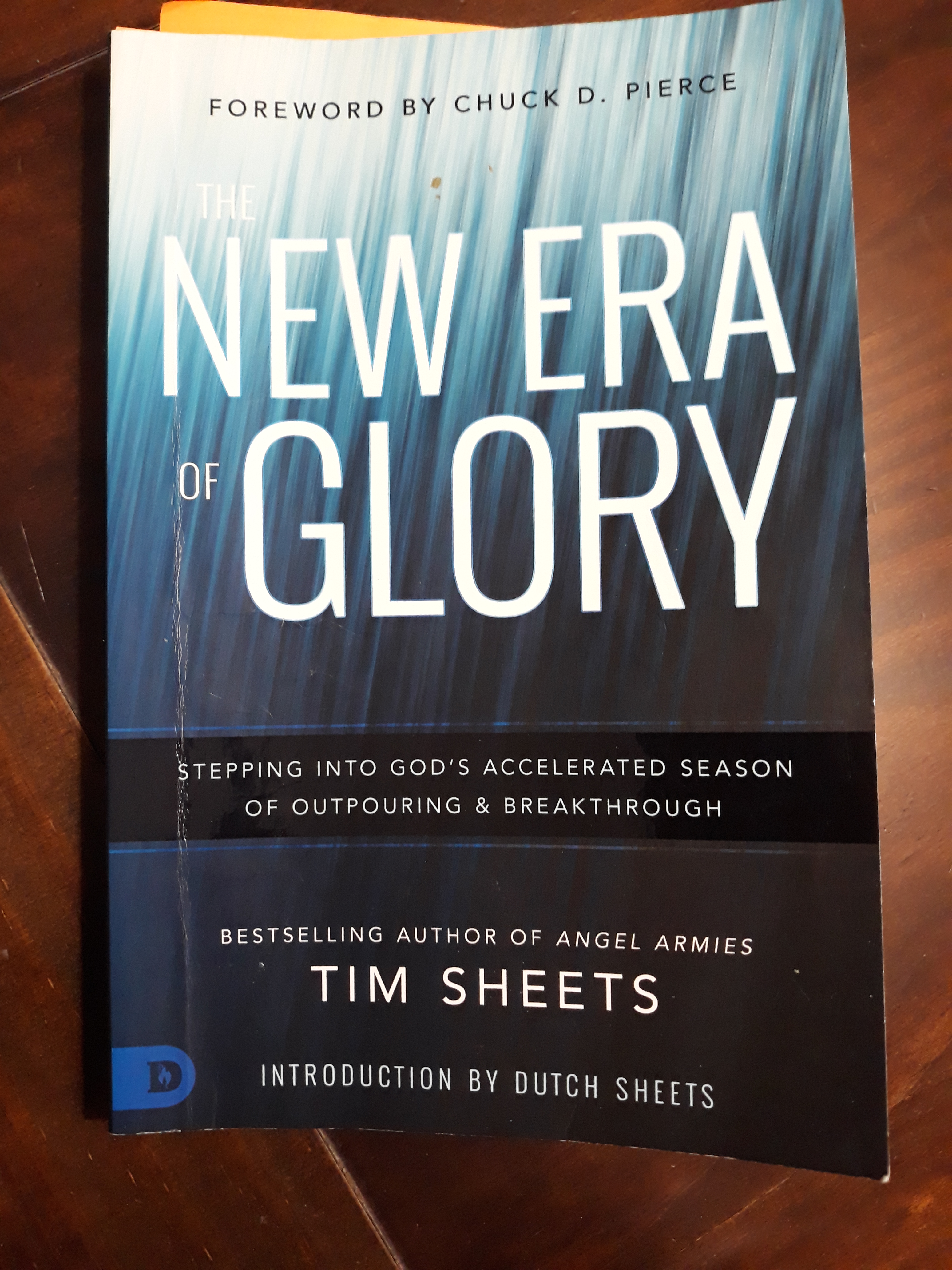 Book cover "the new era of glory"
